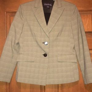 Evan Picone Lined Blazer & Pants